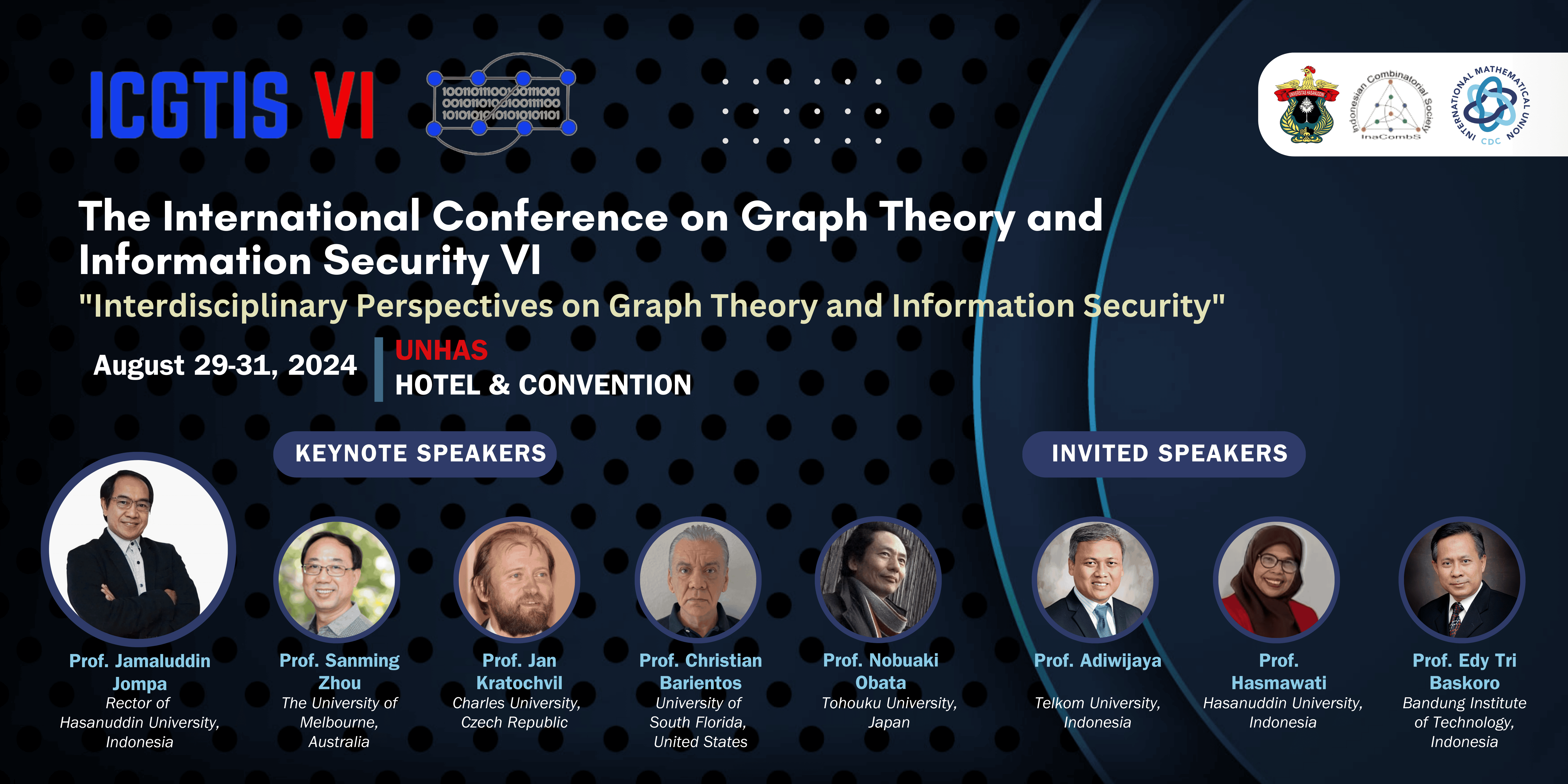 Dark Blue and Black Modern Business Conference Banner (6)